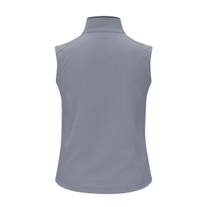 Handricks - Vest Triple Layer. Outside: Soft Shell, 94% Polyester RPET/ 6% Elastane. Inside: 100% Polyester Micropolar RPET. 340 g/ m2 Wind and Water Resistant - Img 2
