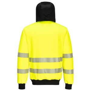 Hanorac cu fermoar 3 Hi-Vis - Img 4