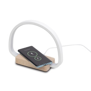 HARBOUR wireless charger with lamp - Img 3