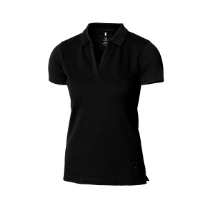 Harvard V-Neck Women - Tricou polo elastic de lux Material: 230 g/m²