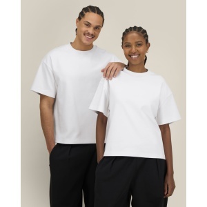 Hazener - The unisex relaxed interlock t-shirt - Relaxed Fit | Unisex 370 g/m² - Img 9