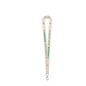 HEATHROW. 100% cotton lanyard - Img 5