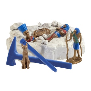 hi!™ Ancient Egypt Excavation Kit IV Joc educațional furnizat cu o pungă cadou nețesută (80 g/m²)