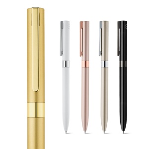 hi!™ CLARE Aluminum pen with twist mechanism and clip - Img 1