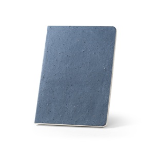 hi!™ COFFEEPAD SEMI-RIGID Blocnotes A5 cu copertă semi-rigidă realizată din deșeuri de coji de cafea (65%)