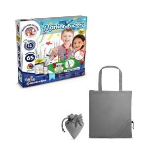 hi!™ DIY Pen Factory Kit II Joc educațional furnizat cu o pungă de cadou pliabilă 190T