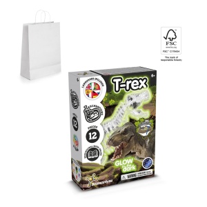 hi!™ Fossil Excavation Kit II Educational game supplied with a kraft paper gift bag (90 g/m²) - Img 4