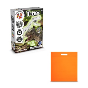 hi!™ Fossil Excavation Kit IV Joc educațional furnizat cu o pungă cadou nețesută (80 g/m²)
