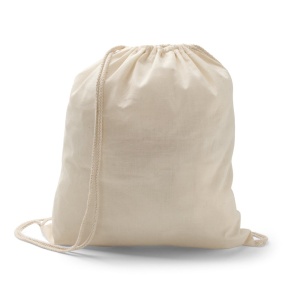hi!™ HANOVER Rucsac cu snur 100% bumbac (103 g/m²)