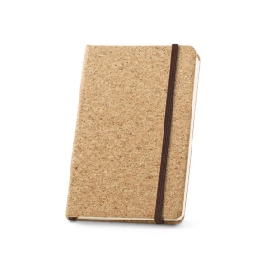 hi!™ HAWKINS Caiet de buzunar din plută cu pagini simple, din material certificat FSC™ și alte materiale controlate