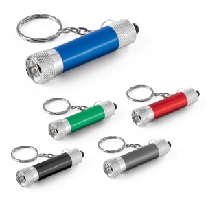 hi!™ LERGAN Aluminum keychain with 3 LED flashlight - Img 8