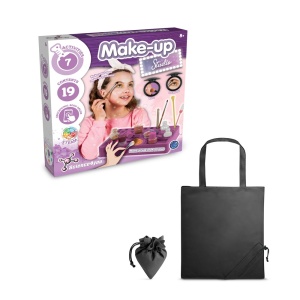 hi!™ Makeup Studio Kit II Joc educațional furnizat cu o pungă de cadou pliabilă 190T