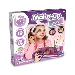 hi!™ Makeup Studio Kit III Joc educațional furnizat cu o pungă cadou din hârtie kraft (100 g/m²)