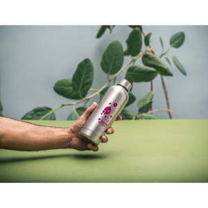 hi!™ ODIN METTALIC Sticlă din oțel inoxidabil reciclat 90% 550 mL - Img 19