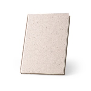 hi!™ ORGANIC RIGID Blocnotes A5 cu copertă dură realizată din materie organică de elefant (80%)