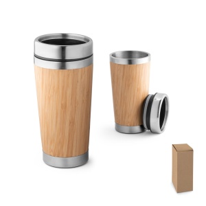 hi!™ PIETRO Bamboo travel mug 500 mL - Img 1