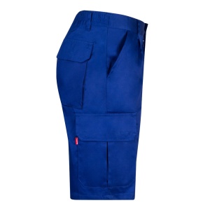 hi!™ VL CHIONE Bermuda shorts in multi-pocket twill (200 g/m²), cotton (35%) and polyester (65%) - Img 26