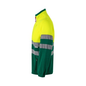 hi!™ VL EROS LARGE Jachetă fleece în două tonuri (280g/m²), din poliester (100%)