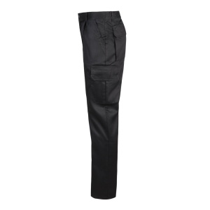 hi!™ VL MABON Pantaloni din twill cu mai multe buzunare (200g/m²), din bumbac (35%) și poliester (65%)