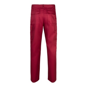hi!™ VL MABON Pantaloni din twill cu mai multe buzunare (200g/m²), din bumbac (35%) și poliester (65%)