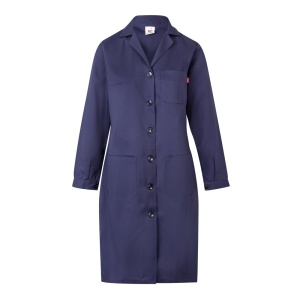 hi!™ VL RAMA Bluză cu mânecă lungă din twill (175g/m²), din twill de bumbac (35%) și poliester (65%)