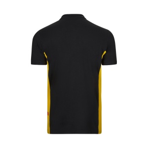 hi!™ VL SUPAY Tricou polo piqué bicolor (180g/m²), cu mânecă scurtă, din bumbac (60%) și poliester (40%)