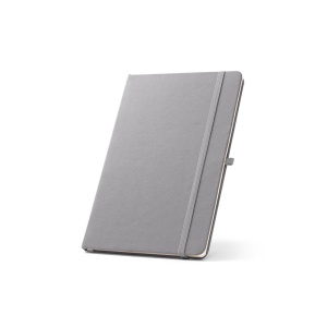 HI ANNE. Blocnotes A5 din poliester reciclat (100% rPET) cu pagini liniate - Img 7
