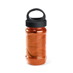 HI ARTX PLUS. Set with a PP and PET bottle and a polyamide and polyester sports towel - Img 9