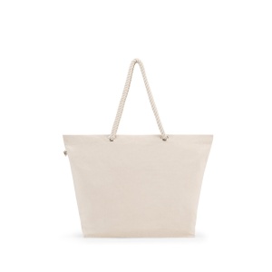 HI ATHENS. Sacoșă de plajă din bumbac reciclat (70%) și poliester reciclat (30%) (220 g/m²) - Img 9