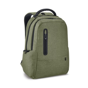 HI BOSTON. 17" Waterproof 2 Tone Nylon laptop backpack - Img 4