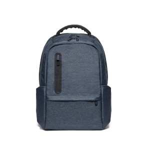 HI BOSTON. 17" Waterproof 2 Tone Nylon laptop backpack - Img 8