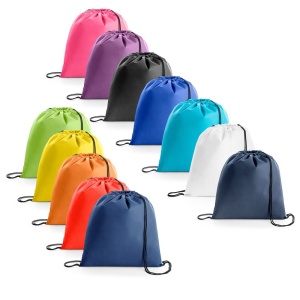 HI BOXP. Rucsac cu snur (80 g/m²)