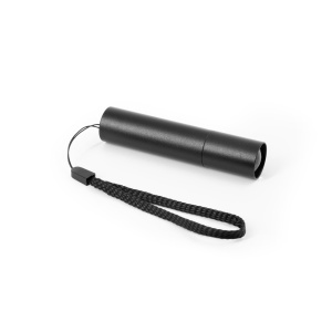 HI BRUCE. Lanterna reîncărcabilă fabricată din aluminiu reciclat (100% rAL) cu vârf extensibil de 30 mm - Img 1