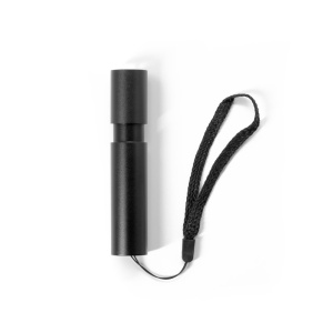 HI BRUCE. Lanterna reîncărcabilă fabricată din aluminiu reciclat (100% rAL) cu vârf extensibil de 30 mm - Img 3