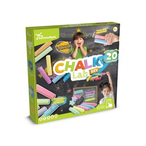 HI CHALK FACTORY. Fabrică de cretă ideală pentru copii