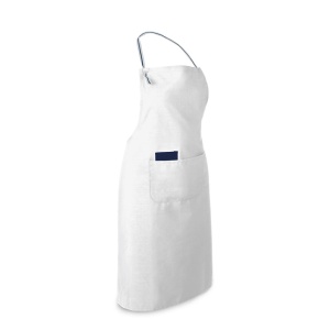 HI CHIVES. Apron in cotton and polyester (150 g/m²) - Img 5