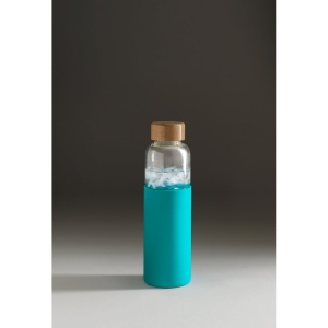 HI DAKAR. Bamboo and borosilicate glass bottle 600 mL - Img 8