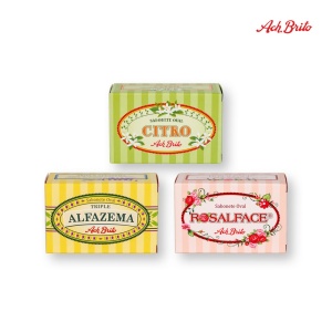 HI FLORES. Pebble soaps (150g)