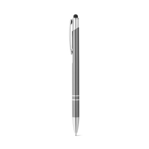 HI GALBA. Aluminium ball pen with touch tip and clip - Img 9