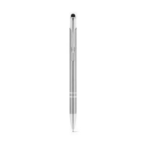HI GALBA. Aluminium ball pen with touch tip and clip - Img 24