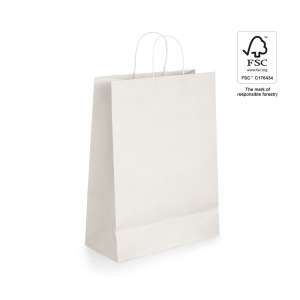 HI GRANT. Paper kraft bag (100 g/m²)