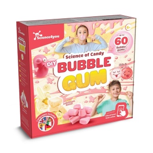 HI GUM FACTORY. Fabrica de gumă de mestecat ideală pentru copii