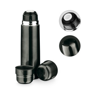 HI HEAT. Stainless steel thermos 750 mL