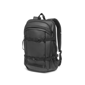 HI KAMPALA. Rucsac pentru laptop din poliester reciclat 900D, de înaltă densitate, cu protecție impermeabilă și căptușeală din poliester reciclat 210D 17'3" - Img 3