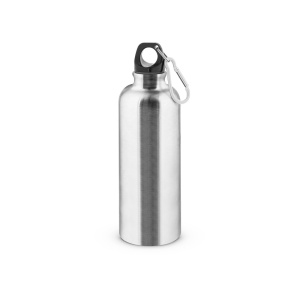 HI KELCE. Sticlă din oțel inoxidabil cu perete simplu și carabină 550 ml - Img 8