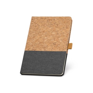 HI KLEE. A5 notebook in cork and linen with lined sheets - Img 7