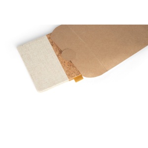 HI KLEE. A5 notebook in cork and linen with lined sheets - Img 15