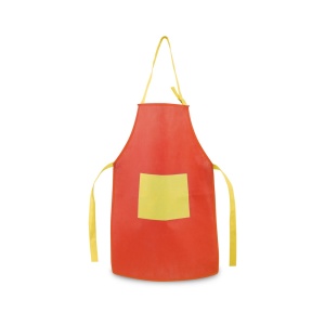 HI LAVENDER. Children's non-woven Apron. (80 g/m²)