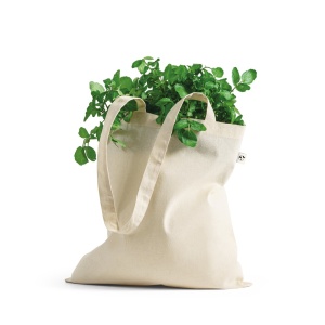 HI LEON. 100% organic cotton bag (140 g/m²) - Img 3