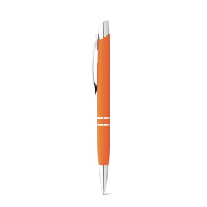 HI MARIETA SOFT. Aluminium ball pen with clip - Img 10